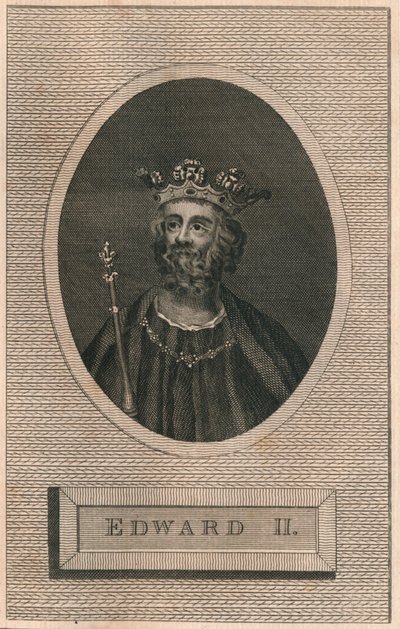 爱德华二世国王，1793年 作者 不明