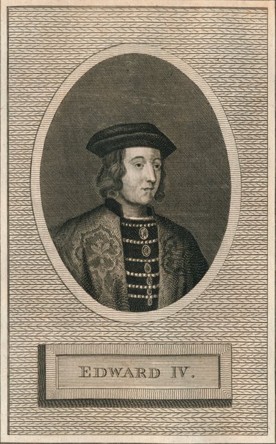爱德华四世国王，1793年 作者 不明