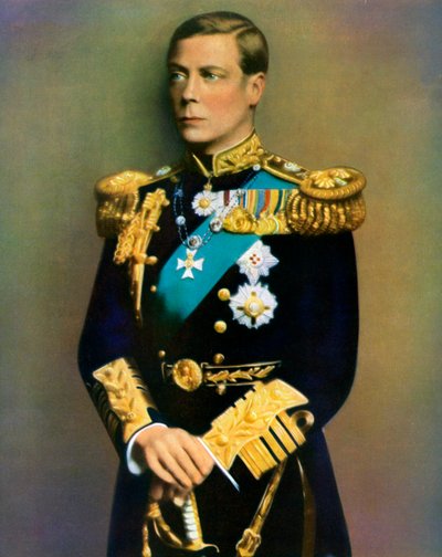 1936年，英国爱德华八世国王 作者 不明