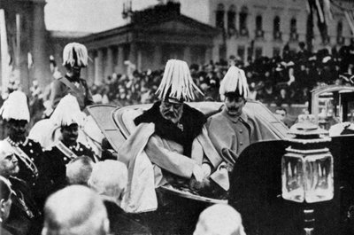 1964年2月，爱德华七世国王和威廉二世（Kaiser Wilhelm II）在柏林，摄于1964年2月 作者 不明