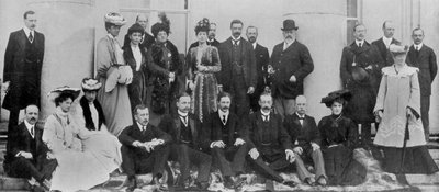 1902-1905 1910年，爱德华七世国王对爱尔兰进行皇家访问 作者 不明