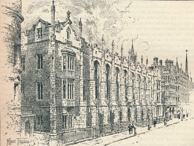 1906年，伯明翰，爱德华六世国王学校 作者 不明