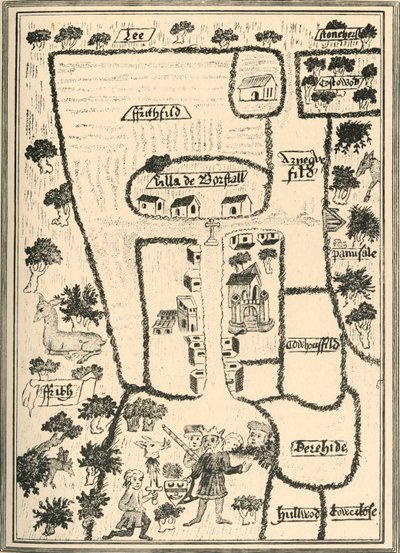 爱德华国王悔宫（Bestal Brill），1908年 作者 不明