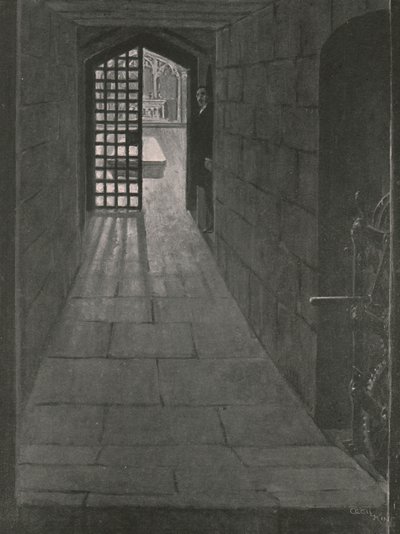 1910年，位于温莎阿尔伯特纪念教堂下方的爱德华兹国王墓。 作者 不明