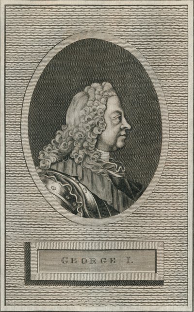 乔治一世国王，1793年 作者 不明
