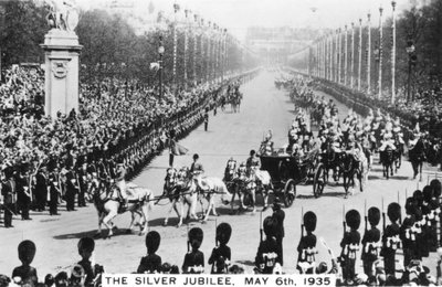 1935年5月6日，伦敦国王乔治VS银禧纪念日 作者 不明