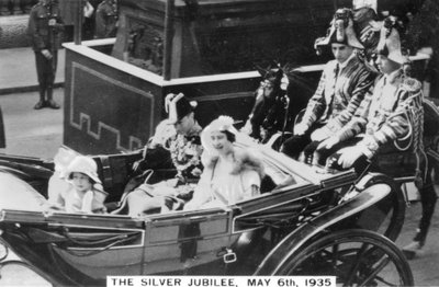 1935年5月6日，伦敦国王乔治VS银禧 作者 不明