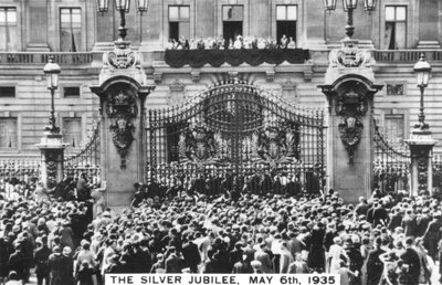 1935年5月6日，伦敦国王乔治VS银禧 作者 不明
