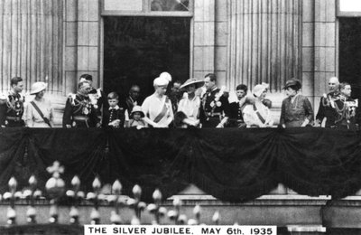 1935年5月6日，伦敦国王乔治VS银禧纪念日 作者 不明