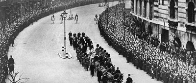 1936年1月，伦敦，乔治国王诉葬礼 作者 不明