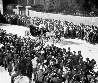 1910年乔治国王第一富豪法案 作者 不明