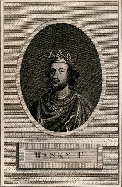 亨利三世国王，1793年 作者 不明