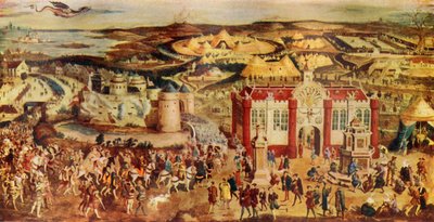 亨利八世国王。在20世纪1520年的黄金布料领域见...弗朗西斯，约1930年。 作者 不明