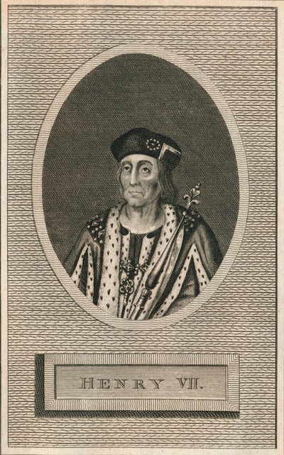 亨利七世国王，1793年 作者 不明