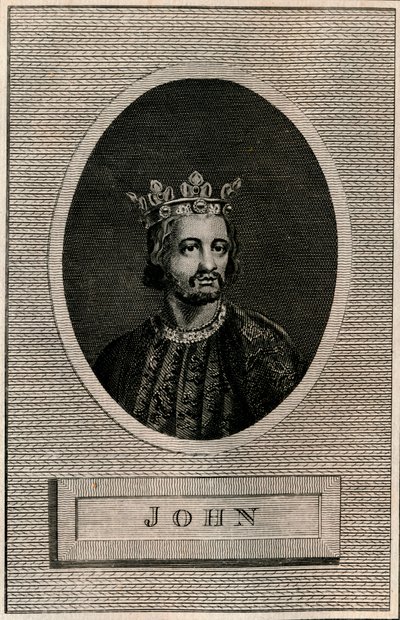 约翰国王，1793年 作者 不明