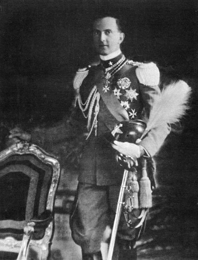 意大利翁贝托二世国王1904-1983年，1920-1939年 作者 不明