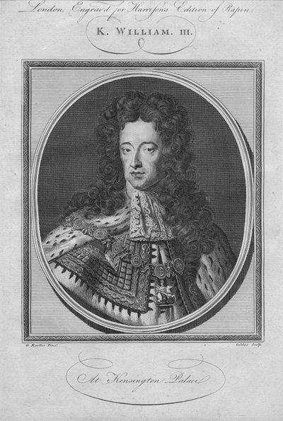 威廉三世国王，1784年。 作者 不明