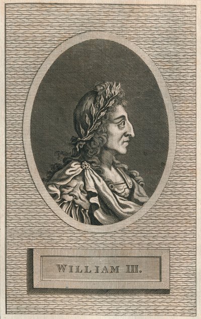 威廉三世国王，1793年 作者 不明