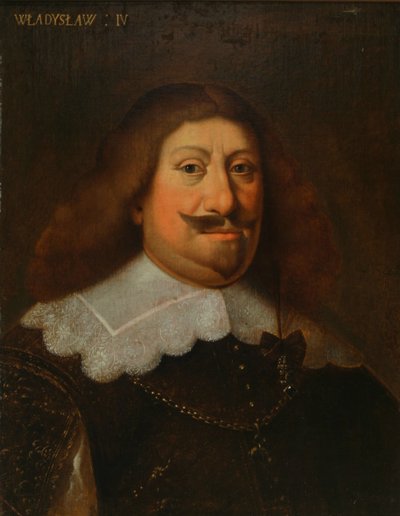 波兰的沙皇波兰国王瓦迪斯瓦夫四世瓦萨1595-1648年，十七世纪 作者 不明