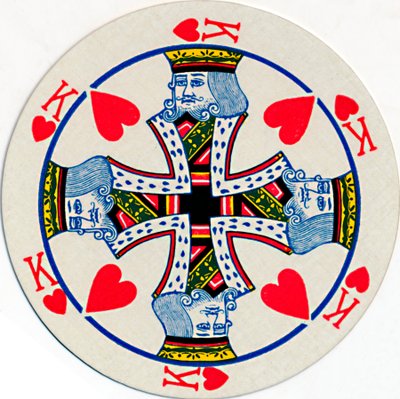 红心之王，c1929 作者 不明
