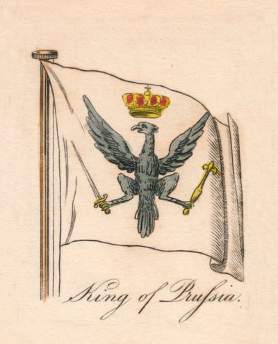 普鲁士国王，1838年 作者 不明