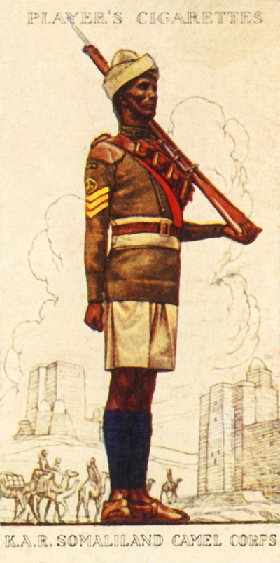 国王非洲步枪：索马里兰驼队，1936年。 作者 不明