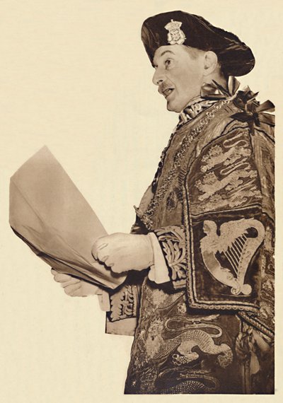 武器之王宣布国王，1936年，1937年 作者 不明