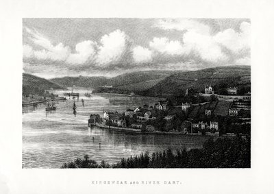 Kingswear and the River Dart，南德文郡，1896年 作者 不明