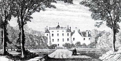 Kinneil House. 作者 不明