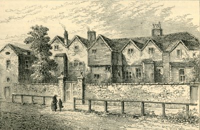 柯比城堡，贝斯纳尔·格林（Bethnal Green）盲乞B之家，c1872。 作者 不明