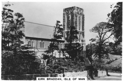 柯克·布拉德丹（Kirk Braddan），马恩岛，1936年 作者 不明