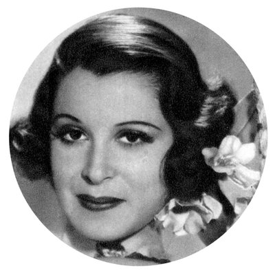 凯蒂·卡莱尔·哈特（Kitty Carlisle Hart），美国女演员，1934-1935年 作者 不明
