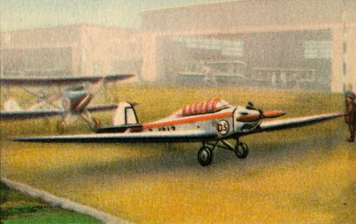 克莱姆L 25 IVa飞机，1932年。 作者 不明