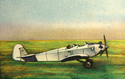 克莱姆L 26 IIa飞机，1932年。 作者 不明