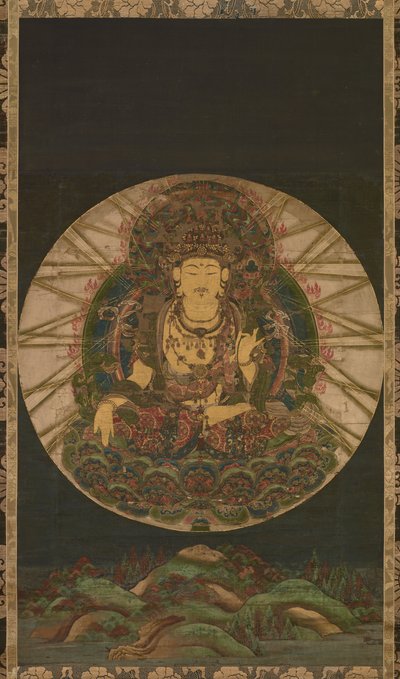 Kokuzo Bosatsu (Akasagarbha) 作者 不明