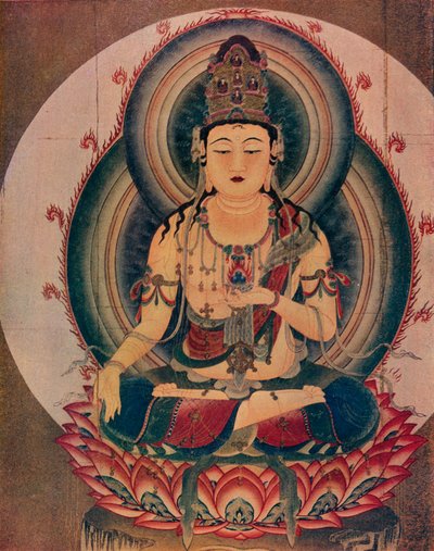 国宝藏，三宝寺，十八世纪 作者 不明