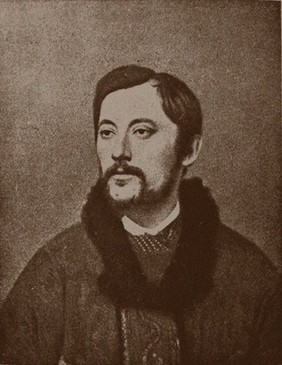 康斯坦丁-尼古拉耶维奇-列昂季耶夫，1863年。 作者 不明