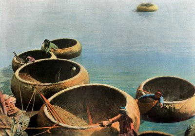Kouffehs Sur LEuphrate，幼发拉底河上的库弗尔，1900年。 作者 不明