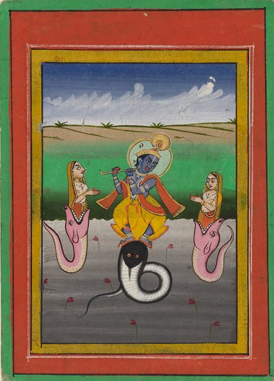 Krishna Kaliyamardaka, 20世纪初 作者 不明