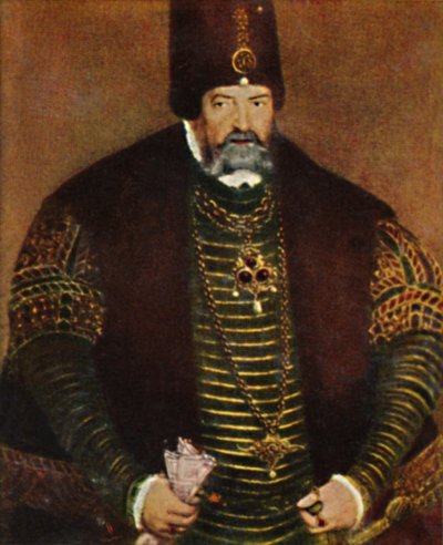 选举人约阿希姆二世诉勃兰登堡1505-1571年。 -L. Cranach OJ的绘画，1934年。 作者 不明