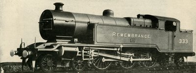 LBSC太平洋型坦克，战争纪念引擎，c1930年。 作者 Unbekannt