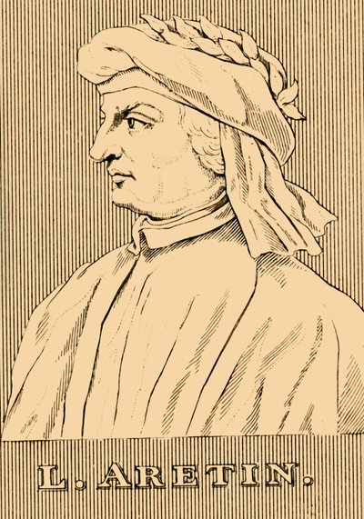 L.阿丁（1370-1444），1830年。 作者 不明
