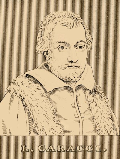 卡拉奇（L. Caracci），1555-1619，1830年。 作者 不明