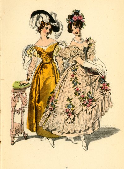 The Beautiful Assembly，1831年，1943年。 作者 不明