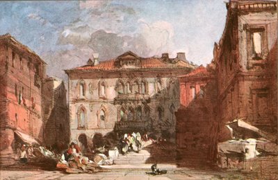 Casa Foliera Marina，威尼斯，约于1900年。 作者 不明