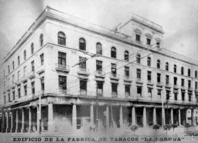 拉科罗纳（La Corona），烟草厂，1920年代 作者 不明