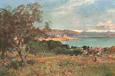 蔚蓝海岸，1899年，c1902。 作者 不明