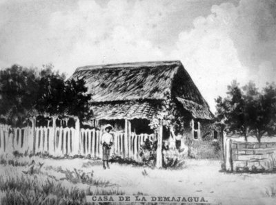 La Demajuada老糖厂，1868年，1920年代 作者 不明