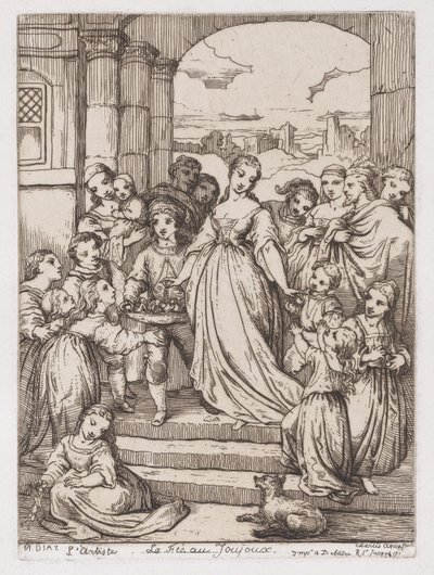 La Fée aux Joujoux, 约1830-76。 作者 不明