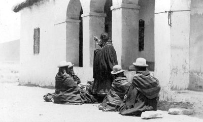 玻利维亚拉巴斯，1900年代 作者 不明